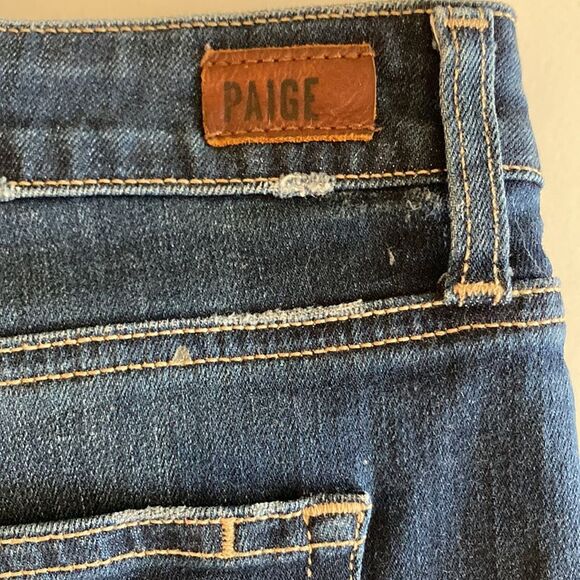 Paige Jimmy Jimmy Short in Cabrera Distressed Size 31 - Picture 6 of 16